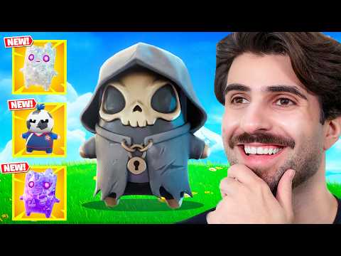 Finding ALL 5 NEW SPRITES in FORTNITE!