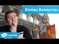 Roman Society and History Activities