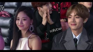 Taehyung ♡ Tzuyu Moments compilation-7|2019TFMA