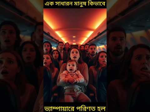 এক ভ্যাম্পায়ার ও প্লেন ক্রাশ এর কাহিনী. #ai  #Aishorts #Aimagic #FantasyAI #BanglaAI #Viral #3d