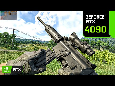 Gray Zone Warfare : RTX 4090 24GB ( 4K Maximum Settings DLSS ON )