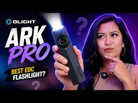 Olight ArkPro Review – What’s the One Feature You Wish It Had?