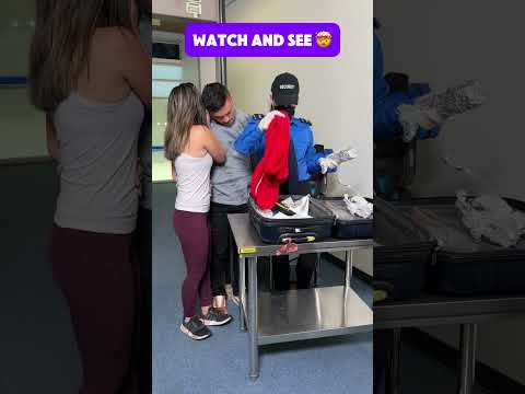 TSA Catches Passengers In The Act! 😳
