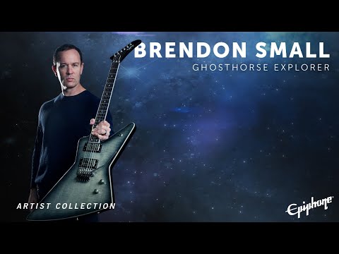 Epiphone | Brendon Small GhostHorse Explorer