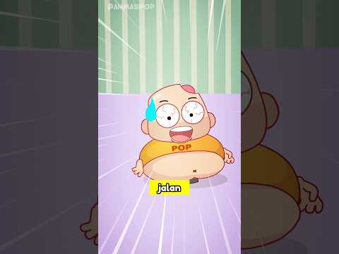 Pop Mau Tinggi Malah Jadi Gemoy 😅