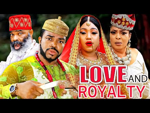 LOVE AND ROYALTY FULL MOVIE - MALEEK MILTON 2024 LATEST NIGERIA NOLLYWOOD TRENDING NEW MOVIE #new