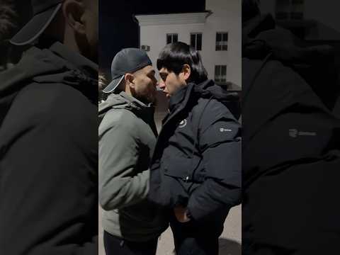 Драка на улице Камил Каратэ / powerful blow, street fight / Kamil Karate / смотреть до конца