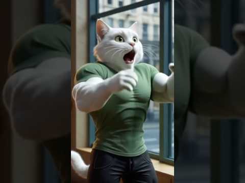 He Helped a Hungry Cat… But What Happened Next Broke His Heart 💔🐾 #cat #funny #meow #catstory