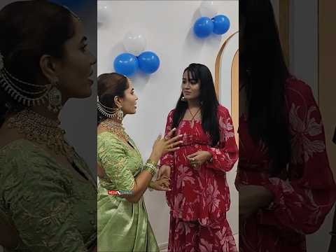 కీర్తి తో శోభా శెట్టి ఎంత సరదాగా ఉందో చూడండి | #shobashetty #keerthibhat #shortsfeed #shorts #short