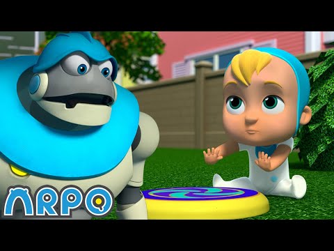 Arpo Helps Daniel Win Gold! 🏅🤔 | Baby Daniel and ARPO The Robot | Funny Cartoons for Kids