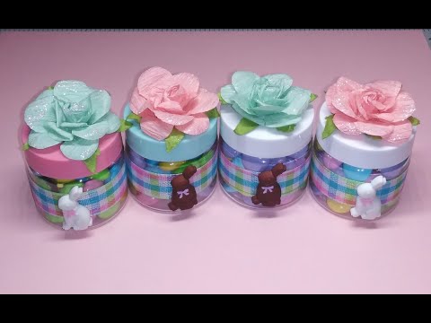 Adorable D.T. Spring/Easter Favors! Simple, Inexpensive & Quick!