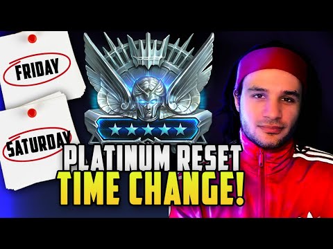 Platinum Reset Changes FINALLY on the Table! Raid Shadow Legends