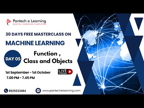 Day - 05 Functions, Class and Objectives