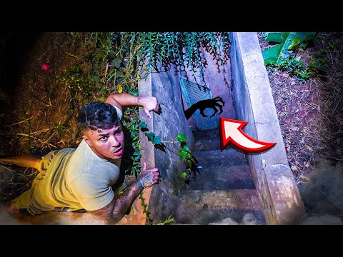 😱QUASE MORRl!! ENTREI NA PASSAGEM SECRETA SUBTERRÂNEA DA CASA🚨o pior aconteceu…..