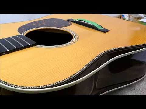 Martin Binding Occasionally Detaches...