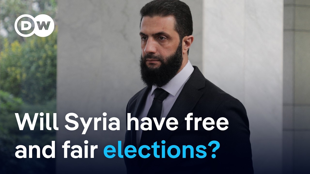 Syria: Why could organizing elections take ‘as long as four years’? | DW News