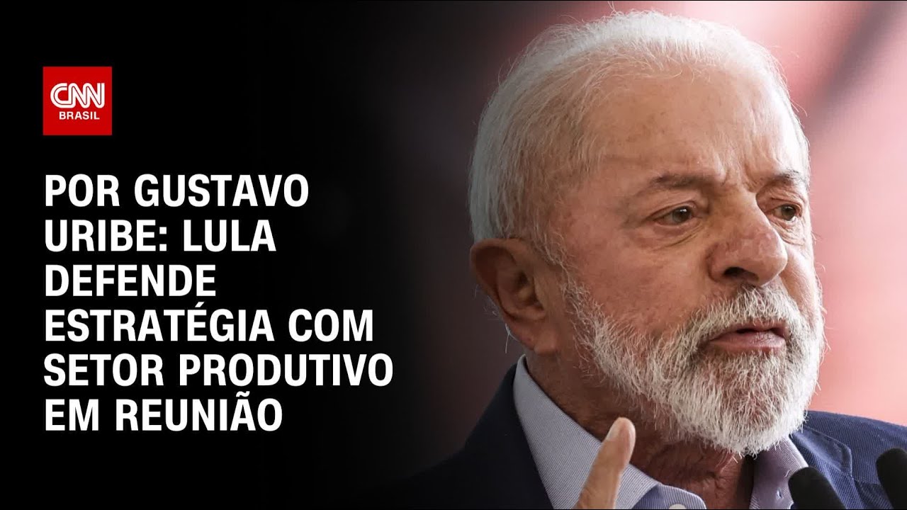 Em reunião Lula defende estratégia com empresários na negociação com EUA | BASTIDORES CNN