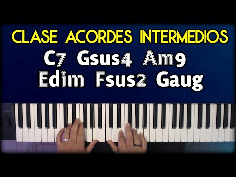🥵 Si no aprendes estos acordes hoy ES TU CULPA!!!!!! (Acordes 7, 8, disminuidos, aumentados)