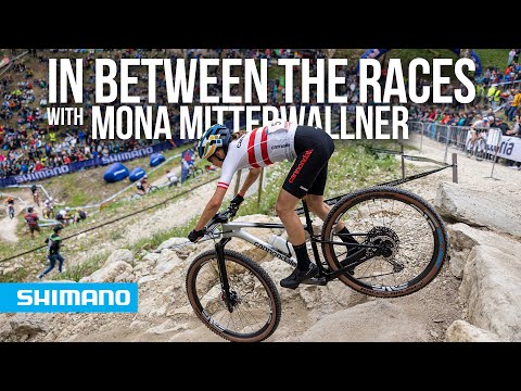In Between The Races with Mona Mitterwallner | SHIMANO