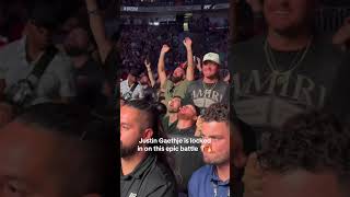 Gaethje was locked in 👀 #UFC318