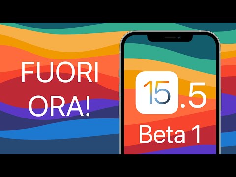 iOS 15.5 Beta 1 | ECCO TUTTE le NOVITÀ  …
