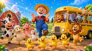 Old MacDonald Had a Farm + More Kids Songs | Nursery Rhymes & Kids Songs | Farm Animal Songs