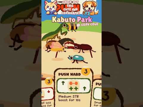 Discover the CUTEST BUGS in Kabuto Park!