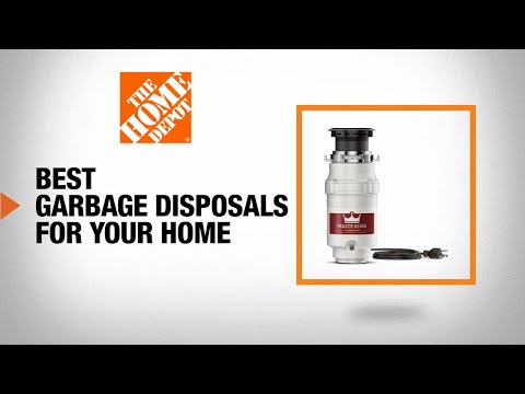 Best Garbage Disposals for Your Home