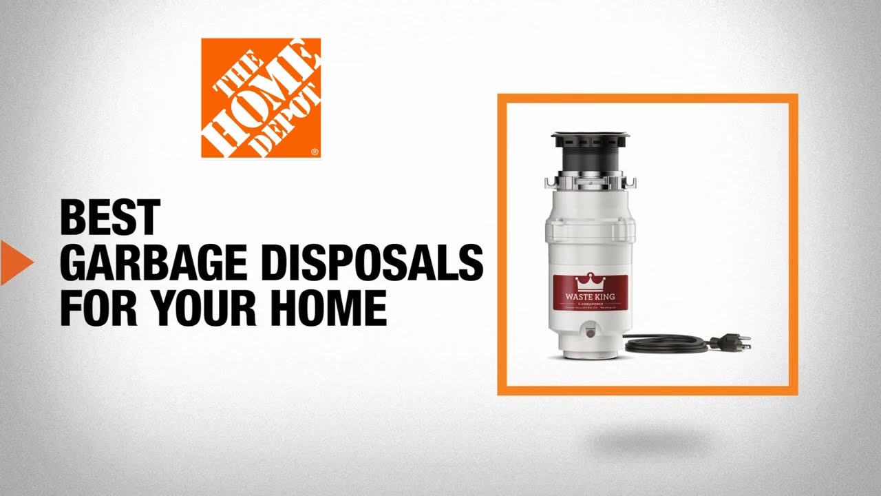 Best Garbage Disposals for Your Home
