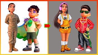Disney Pixar Elio GLOW UP Gucci Style - Disney Pixar 2025