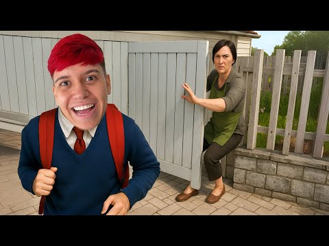 IRRITEI MINHA MÃE E FIZ UMA ARMADILHA PARA PRENDER ELA!! (SCHOOLBOY RUNAWAY)