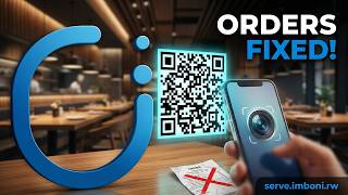 Restaurant Orders Wrong? Try Imboni Serve!