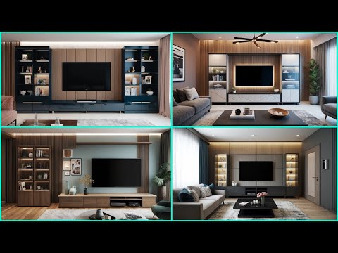 Latest TV Wall Unit Designs 2025 | Modern TV Unit Cabinet Wall Design | Stylish TV Cabinet Design