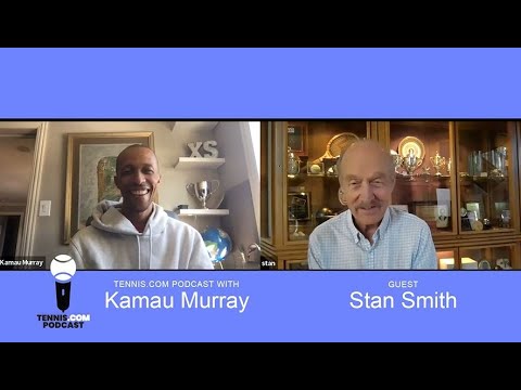 Stan Smith: From Tennis Champion to Sneaker Icon | Tennis.com Podcast with Kamau Murray