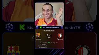 Galatasaray - Barcelona maçı mı varmış? Haberim yok🙄 #galatasaray #barcelona #şampiyonlarligi #yayın