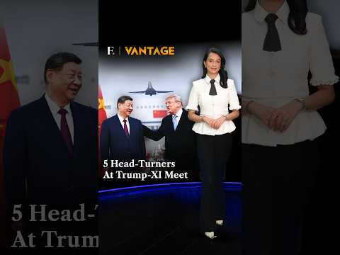 5 <strong>Head</strong>-Turners At <strong>Trump</strong>-Xi Meet | Vantage On Firstpost