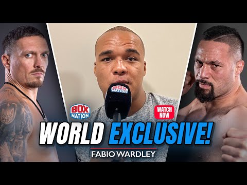 Fabio Wardley Sends Joseph Parker KO THREAT & Oleksandr Usyk NEXT?