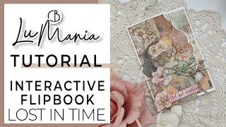 CiaoBella by LuMania "Lost in Time" - Interactive Flipbook by @AngelaZiarelli