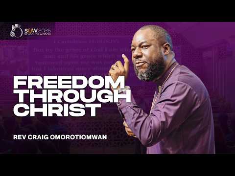The Curse Of The Law | Rev Craig Omorotiomwan