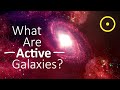 Active Galaxies and Their Characteristics