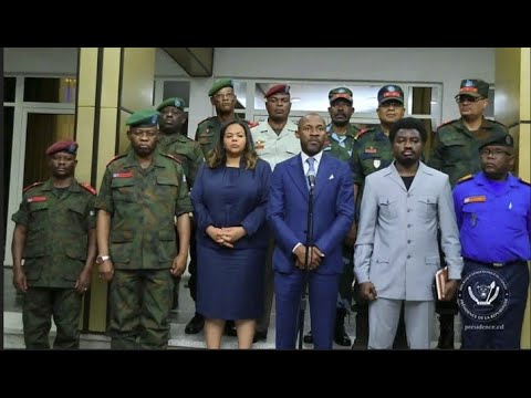 PAS DE NEGOCIATION FELIX TSHISEKEDI, GEN. JULES BANZA DECIDE DES FAIRE LA GUERRE AVEC LE RWANDA