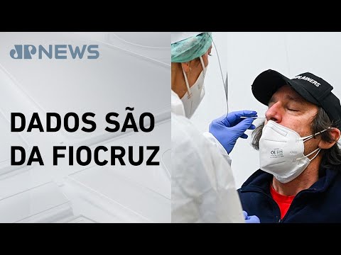 Casos de Covid-19 e rinovírus aumentam no Brasil