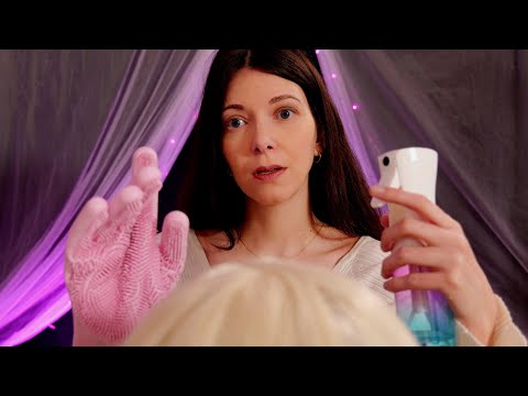 ASMR INTENSO ✨ | Revisión de tu CUERO CABELLUDO 🧴💆‍♀️ | Roleplay Relajante en Español | Love ASMR