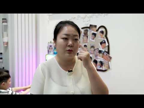 YouTube video thumbnail: Beijing Salon Gives out Patriotic Hair Designs