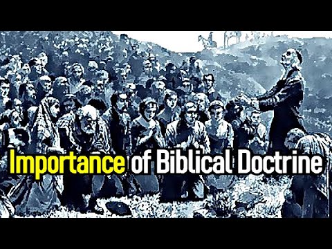 Dr  Michael Wagner   The Importance of Biblical Doctrine movie