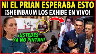 MIRA: SHEINBAUM SUELTA B0MBAZ0 HOY, MCPRIAN ENL0QUECE JAMAS ESPERARON QUE TERMINARIAN ASI