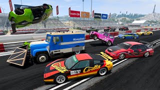 Drag Racing with Random Racecars