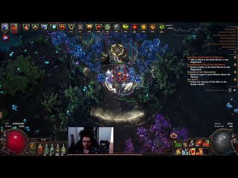 POE1 - SSF  RF Chief Lvl 90+ Gearing For Maven