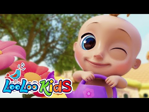 A Flower in My Garden 🌸 @LooLooKids  Nursery Rhymes and Kids Songs - Sweet and Educational Tunes