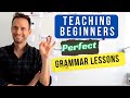 Teaching Grammar to Beginners